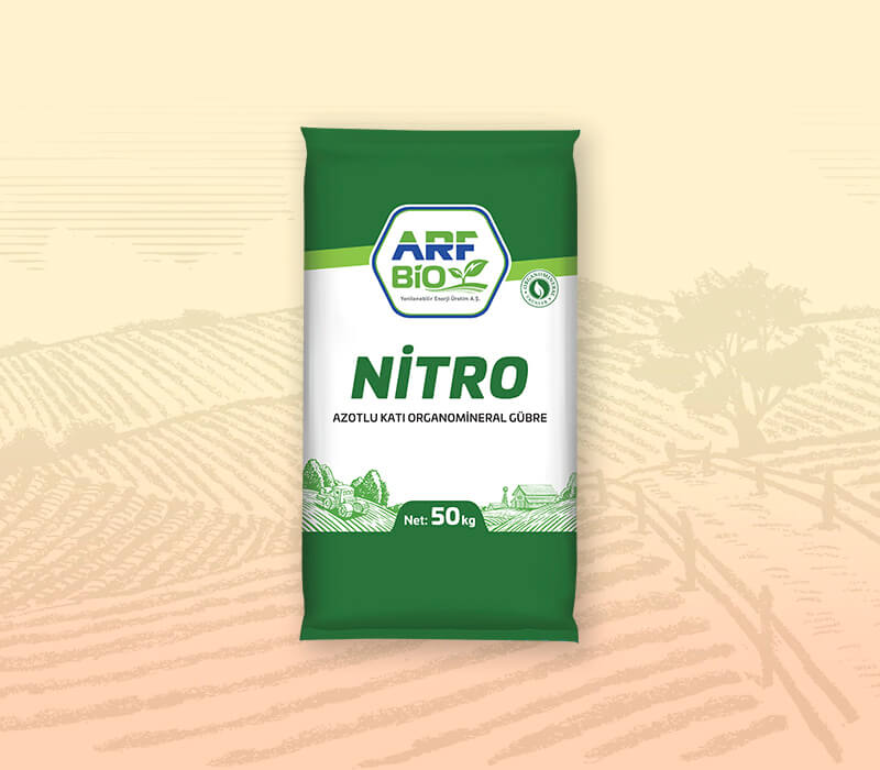 Arf Bi̇o Ni̇tro Kati Organomi̇neral Gübre
